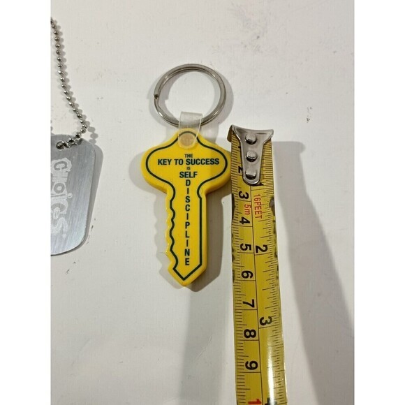 Vintage CHOICES KEY TO SUCCESS FOB KEYRING Bundle - Picture 7 of 8